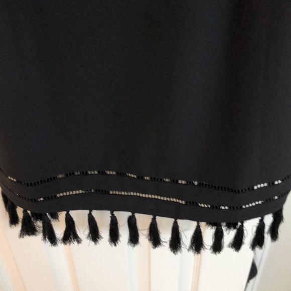 Black Fringe Dress—Final Price - Picture 4 of 6